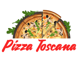 Pizza Toscana logo.